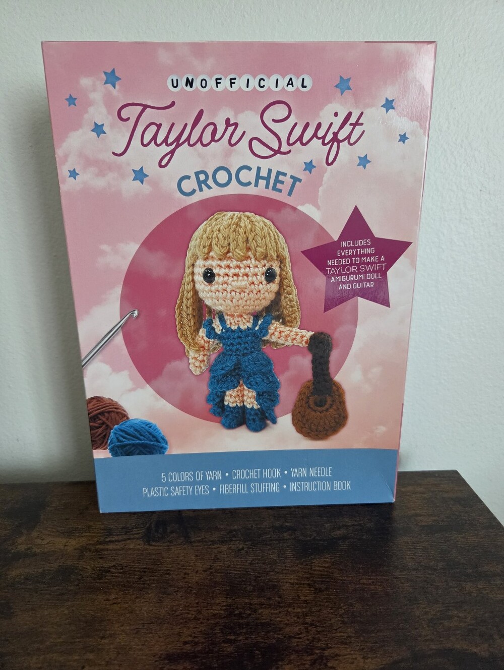 Unofficial Taylor Swift Crochet Kit